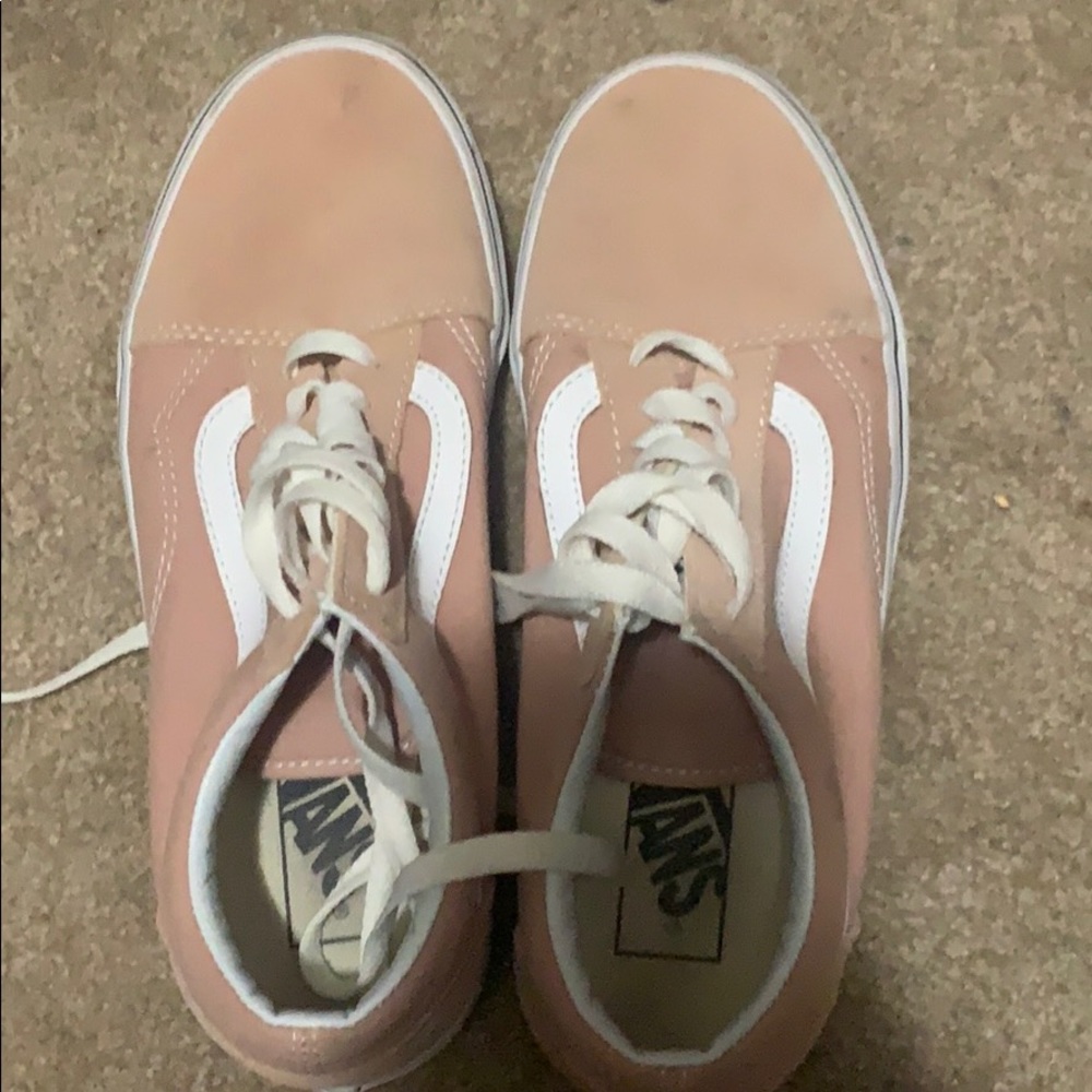 EUC Shell Pink Vans - Picture 6 of 8